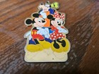Vintage Mickey Mouse Club Member Pin 1960's 3 1/2" Pinback Walt Disney + BONUS — photo 8