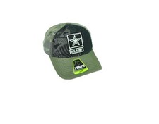 NWT Youth US Army Strong Hat Cap Digital Camouflage Camo Authentic Licensed New
