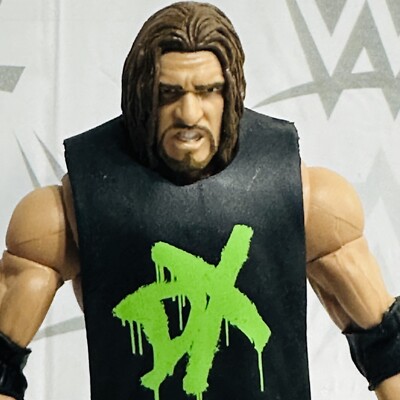 Triple H Elite WWE Flashback Mattel Wrestling Figure Walgreens