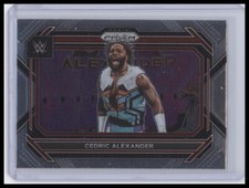 2023 Panini Prizm WWE #98 Cedric Alexander