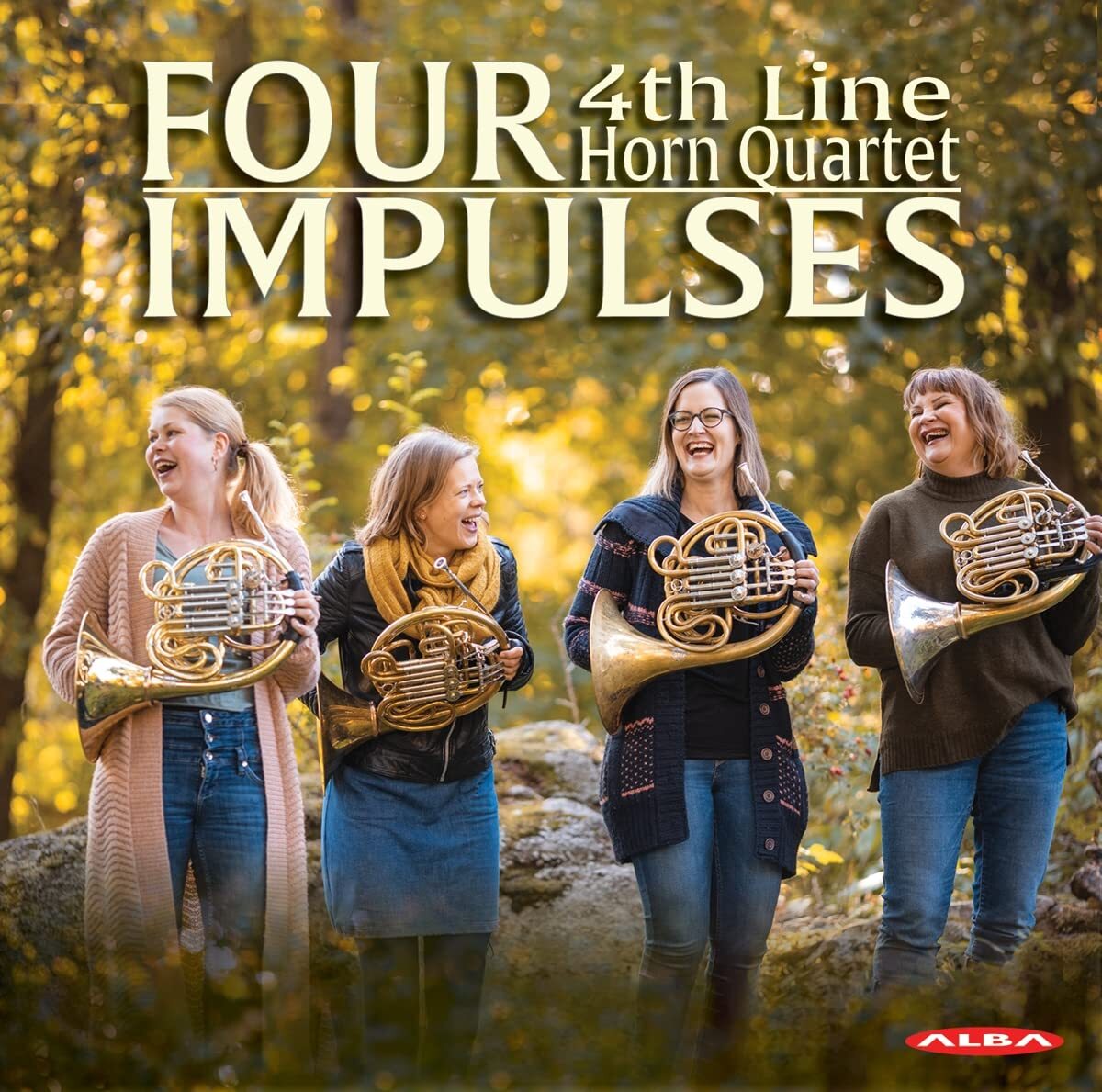 7024789 Audio Cd 4Th Line Horn Quartet - 4Th Line - Four Impulses