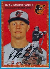 23 Topps Chrome Platinum NUMBERED PARALLELS - U PICK  Complete Your Set