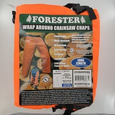Forester Wrap Around Chainsaw Chaps Size 28"-44" Waist Length fits most 5'4" -6"