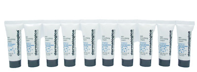 Dermalogica Skin Smoothing Cream Travel Size 0.24 fl oz/ 7ml (10 Pack) *No Box*