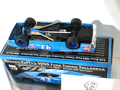 NOS Richard Petty 1969 Ford Torino Talladega 100th Nascar Victory