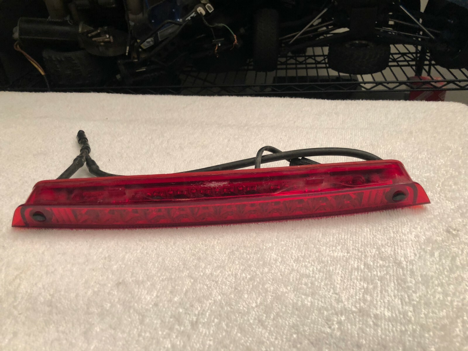 20102015 Chevy Captiva Sport Third Rear Spoiler 3rd Brake Light LED