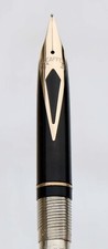Sheaffer Targa Slim Fine 14ct gold Nib Unit. Free UK postage.