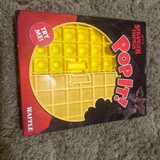 Netflix Stranger Things Pop-It! - Eleven/11's Waffle Fidget Toy New