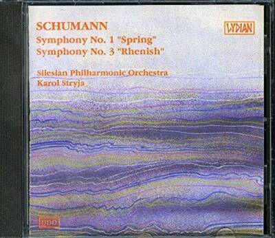 Schumann: Symphonies Nos 1  3 - Audio CD By Karol Stryja - VERY GOOD