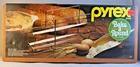 VINTAGE CORNING PYREX BAKE A ROUND #990 BREAD BAKING TUBE HEAT RESISTANT SEALED