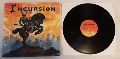Incursion The Hunter LP Vinyl Record new 