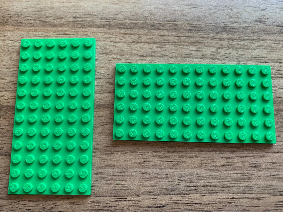 Lego 6x12 plate new arrivals