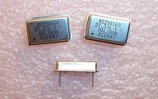 QTY (10) 37.376MHz FULL SIZE OSCILLATORS 5V HCMOS C0625-37.376-X-T RALTRON