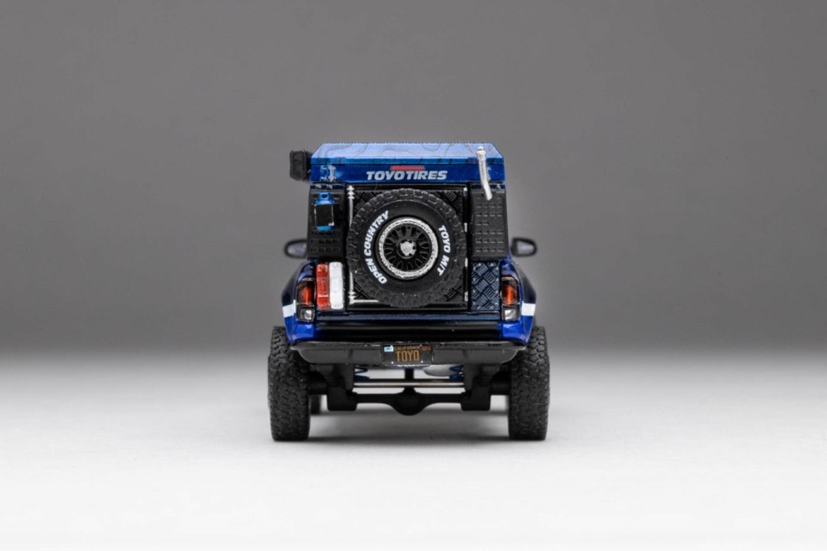 GCD 1:64 Toyota Tacoma Camper TOYO TIRES | eBay