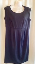 LIZ LANGE!  Classic “Little Black Dress”… maternity, sheath  – – size medium.