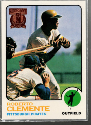B1225- 1998 Topps Clemente Versiegelt #19 Roberto Clemente 1973 - Nm-Mt