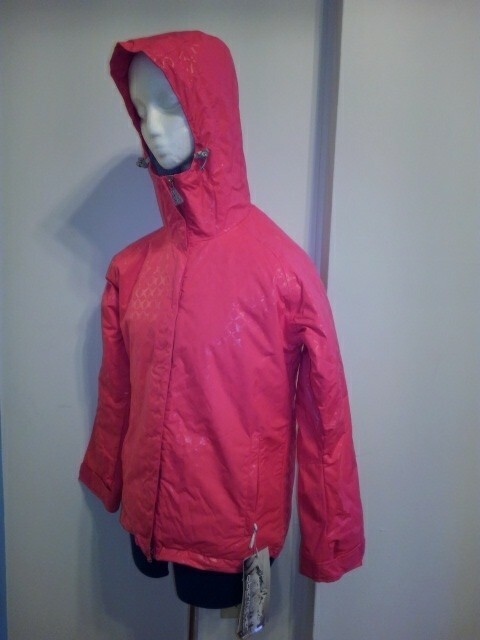 hot pink ski jacket
