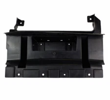 NEW OEM 17-19 Ford Super Duty Front Bumper Center Air Shield Adaptive Cruise DSL