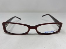 Marcolin MA7287 Col.069 52-16-135 Burgundy Full Rim Eyeglasses Frame KI97