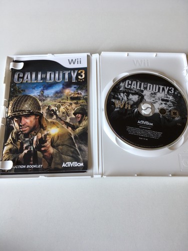 Nintendo Wii Game - Call of Duty 3 Complete Very Good - Picture 3 of 6