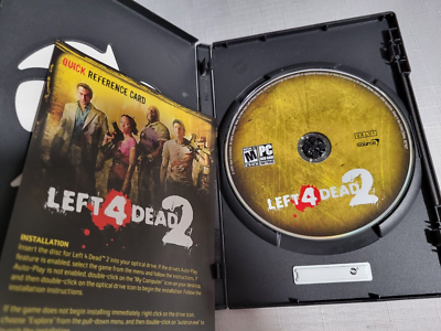 Left 4 Dead 2 (PC DVD ROM, 2009) Fast Shipping | eBay