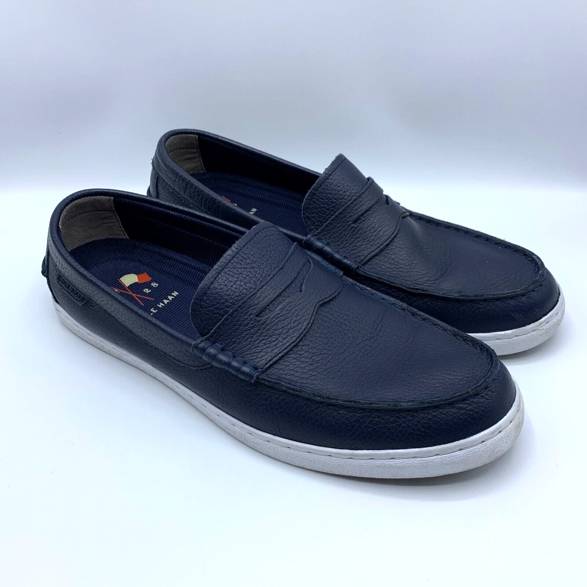 Cole haan store blue loafers