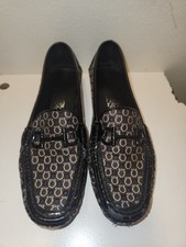 SALVATORE FERRAGAMO Gancini HorseBit Loafers - Size 7.5 Womens