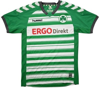 Hummel 2013-14 GREUTHER FURTH SHIRT TRIKOT M. KINDER