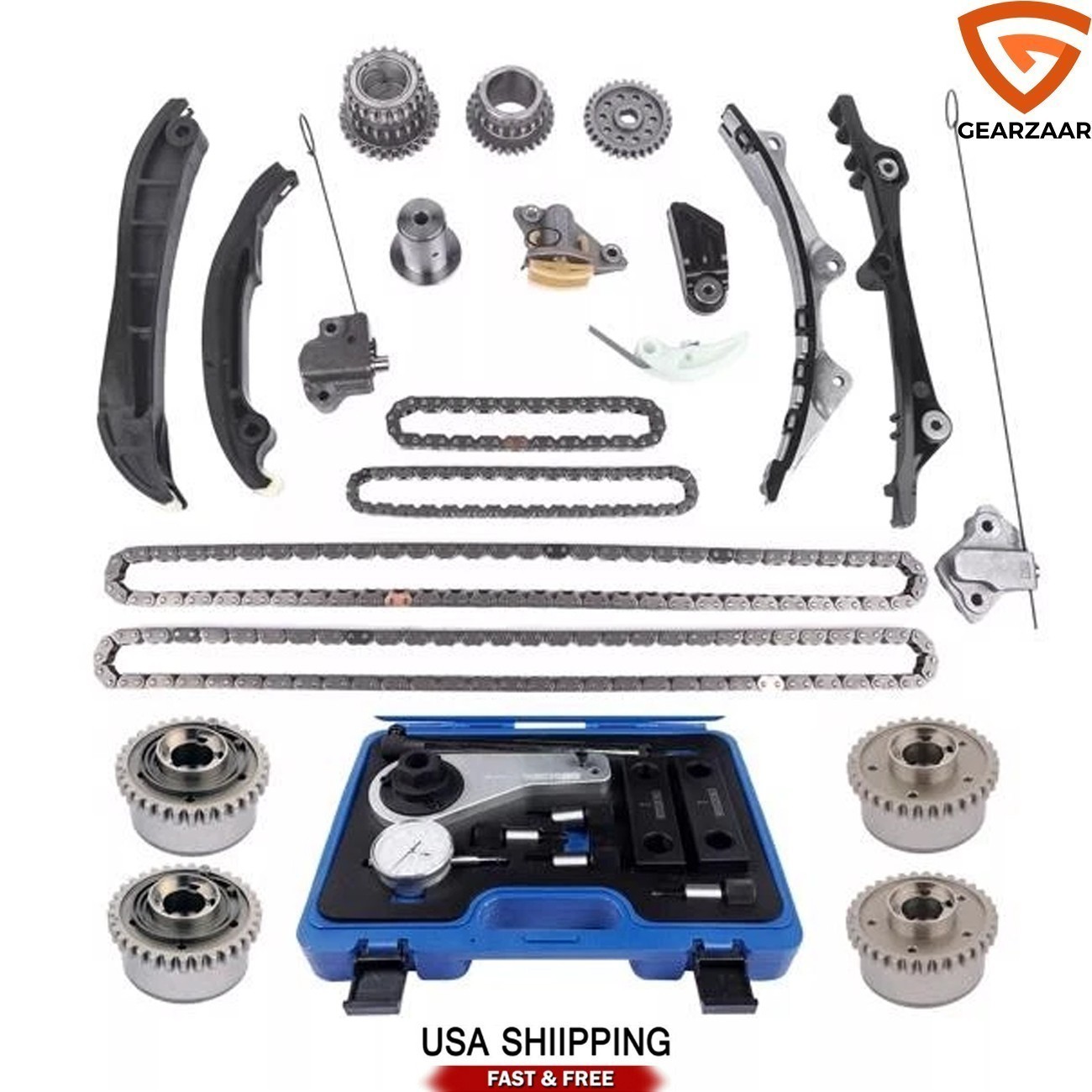 Maserati Ghibli 2014-2016 Vvt actuators Set