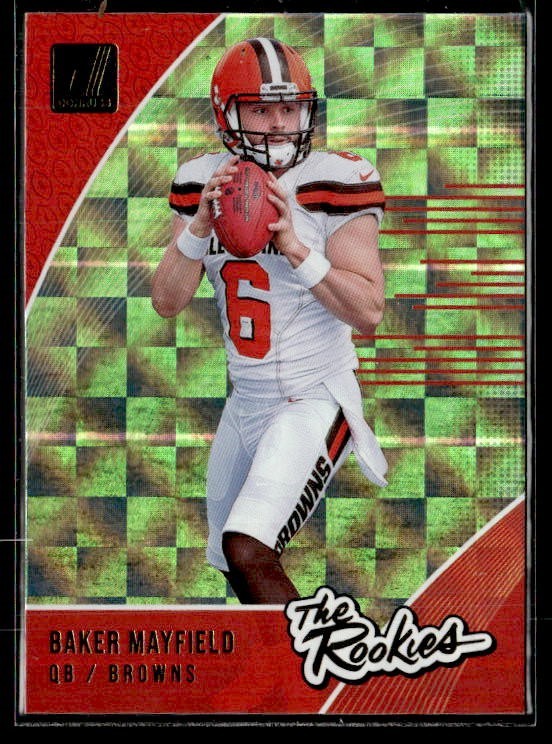 L89,129 -  2018 Donruss The Rookies #R3 Baker Mayfield