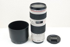 CANON EF 70-200mm f4 L USM ZOOM LENS + CAPS + HOOD ***FUNGUS AFFECTING IMAGES***