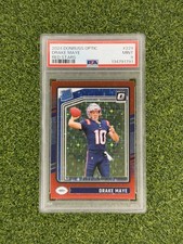 2024 Panini Donruss Optic - Drake Maye #229 Red Stars RC SSP Patriots PSA 9