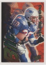 1997 Fleer Ultra Blitzkrieg Curtis Martin #8 HOF 9di