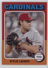 2024 Topps Heritage Rookies Kyle Leahy #344 0g7