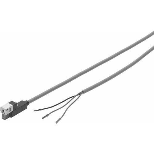 1PC FESTO CORPORATION SMT-8G-PS-24V-E-2,5Q-OE Proximity sensor, for T slot,