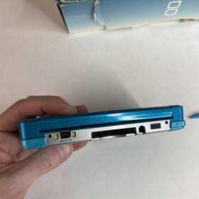 Nintendo 3DS System - Aqua Blue Region USA, Charger US Model Tested