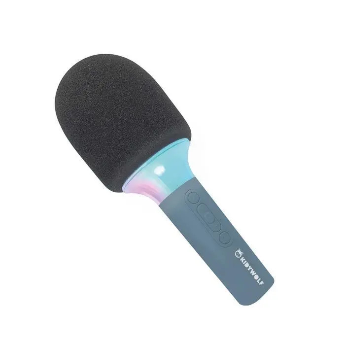 Kidywolf Kidywolf Bluetooth-Mikrofon mit Licht hellblau - Bild 6