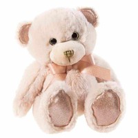 Heunec BäR Pearlie Taupie, TeddybäR, Kuscheltier, PlüSchtier, Stofftier, 18 Cm