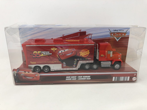 Disney/Pixar Cars, Exclusive Die-Cast Vehicle, Mack Hauler, 1:55 Scale