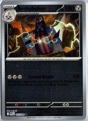 Archaludon 075/094 Phantasmal Flames Reverse Holo Uncommon