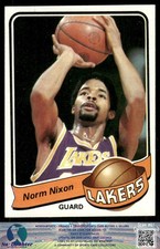 1979-80 Topps #97 Norm Nixon Los Angeles Lakers 79BB