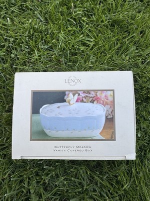 Lenox Butterfly Meadow Vanity Box