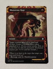 MTG Monstrous Rage - Secrets of Strixhaven: Mystical Archive LP