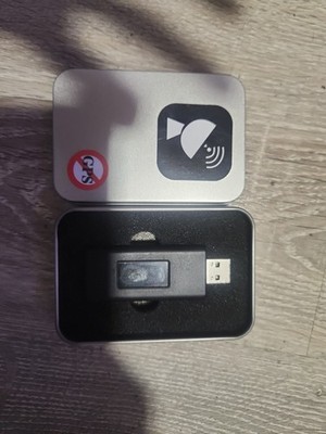 Faraday USB Anti-Tracking Anti-Spying Anti black box.