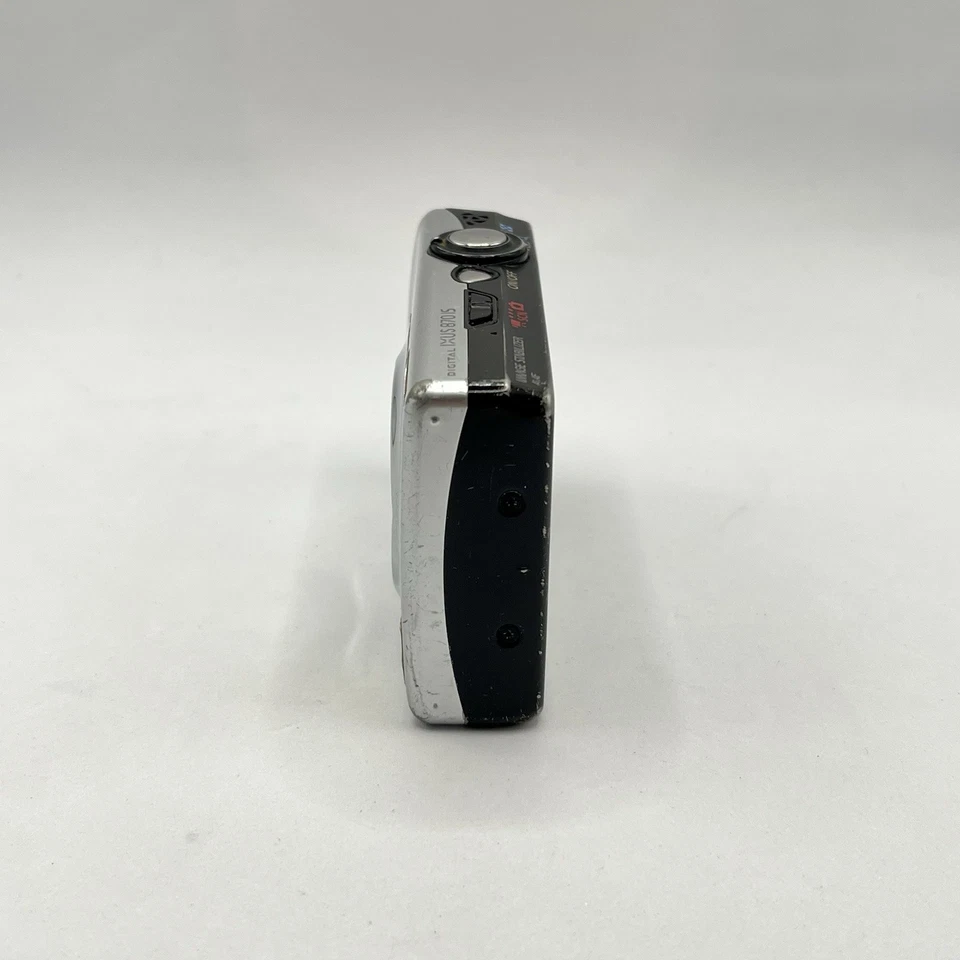 Getestet ✅ I Canon Ixus 870 IS Digitalkamera 10.0 MP Kompaktkamera Silber Y2K - Bild 2 von 4