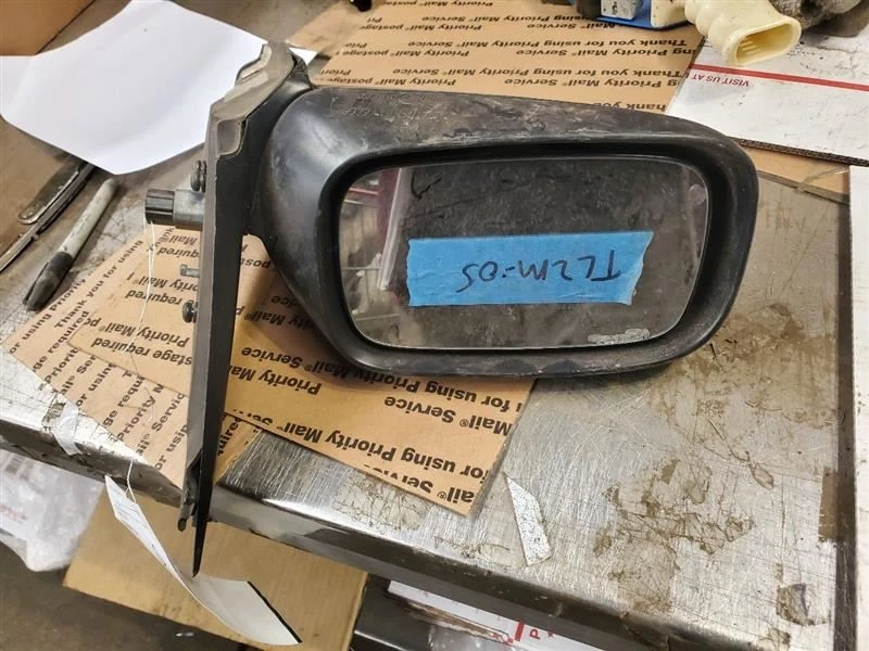 Водительское боковое зеркало с электроприводом с подогревом без памяти подходит для 99-02 SAAB 9-5 618624 - Изображение 2 из 3