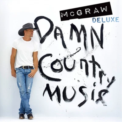 Tim McGraw Damn Country Music (CD) Deluxe Album - Image 1 of 2