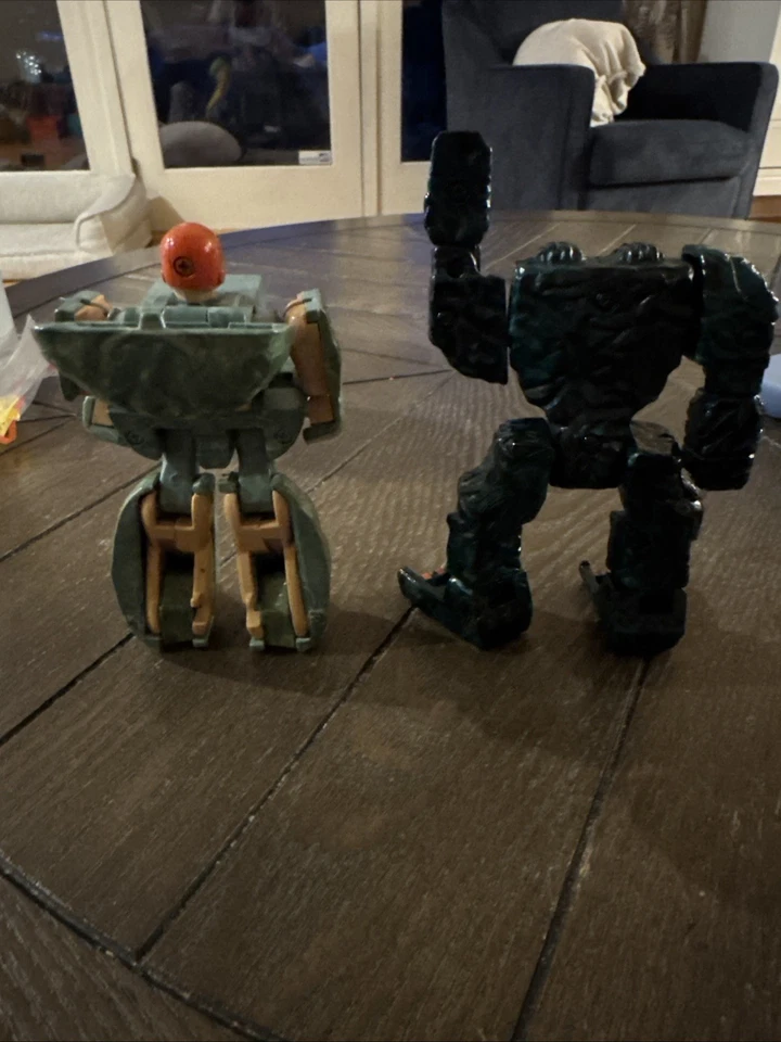 Vintage 1986 GoBots Rock Lords Boulder & Sticks ’N Stones – Tonka - Image 2 of 2