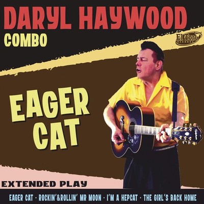 DARYL COMBO HAYWOOD - Eager Cat - LP NEU