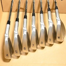 Ping i59 Iron Set 4-9,W 7pc Flex Stiff N.S.PRO ZELOS 7 Steel